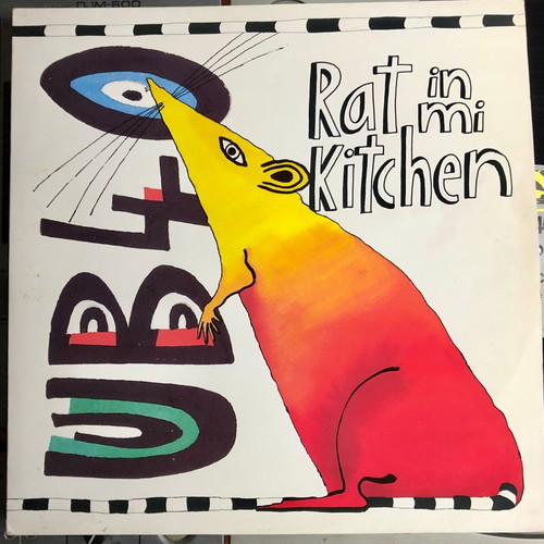UB40 Rat In Mi Kitchen vinyl 12" single used, reggae