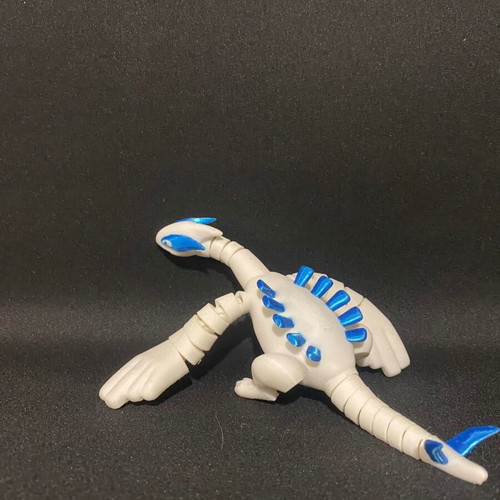 3D Lugia printed toy new with articulated body