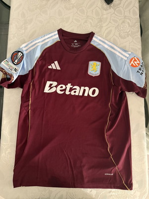Φανέλα Aston Villa 2026 Adidas Κόκκινη Μέγεθος L