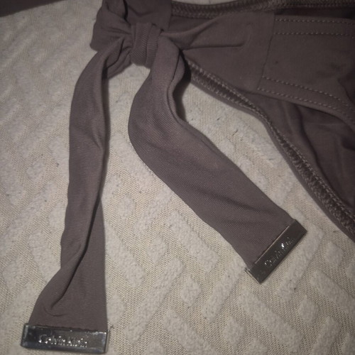 Calvin Klein bikini set like new, size S, brown