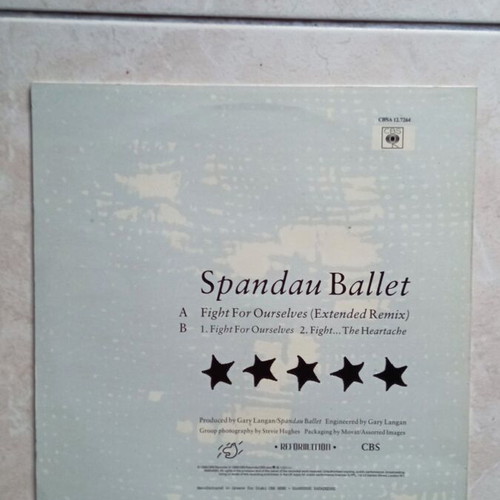 Spandau Ballet Fight LP used 12"