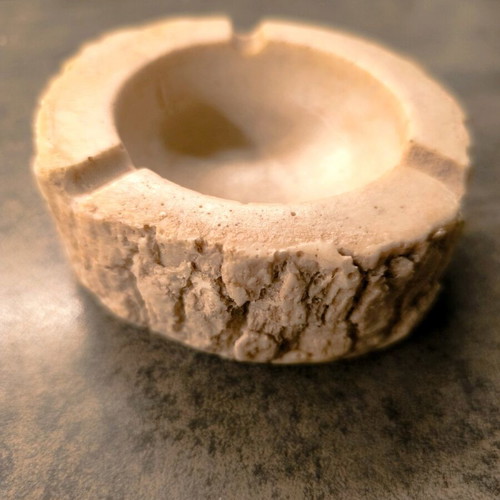 Marble ashtray tree trunk design new