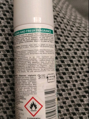 Dry shampoo unused