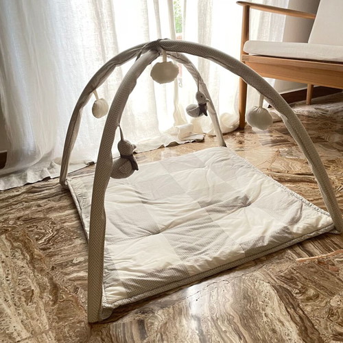 Zara Home baby gym like new, playmat with toys