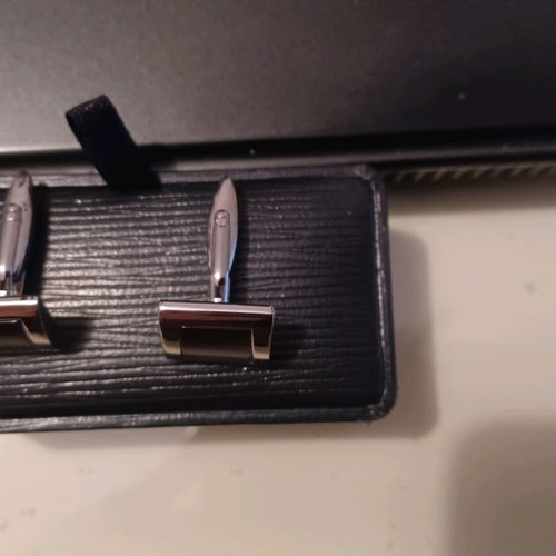 Ascot cufflinks used