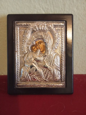 Religious icon like new
