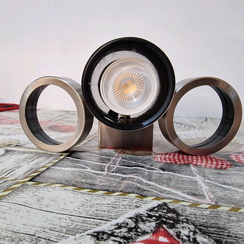 V-TAC outdoor wall lamp (GU10) like new
