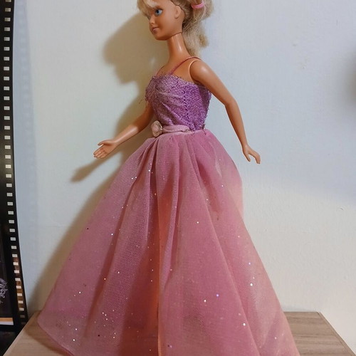 Clone doll used with homemade outfit