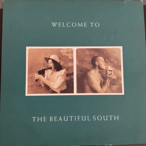 Welcome to the Beautiful South vinyl album used