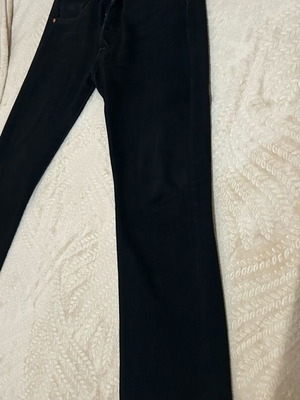 Levi's 501 black jeans like new, slim fit, W31 L30