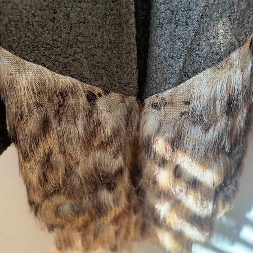 Nidodileda cardigan like new, small/medium, beige and brown