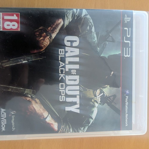 Call of Duty Black Ops PS3 used