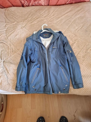 Men's coat blue like new, size XXL