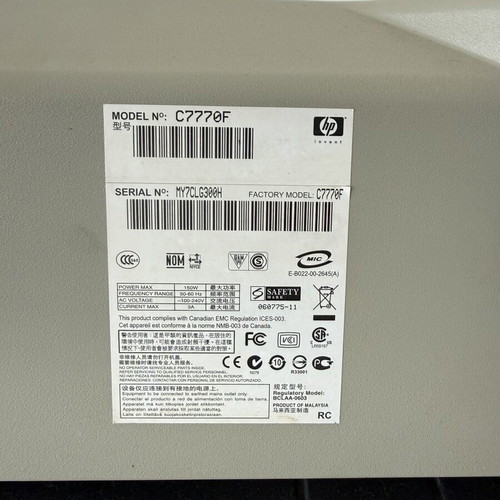 HP DesignJet 500 Plus 42” roll plotter printer