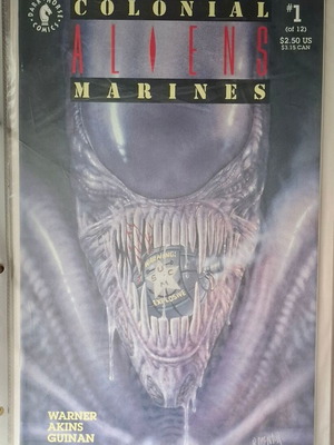 Dark Horse Comics Aliens: Colonial Marines issues 1-10 like new