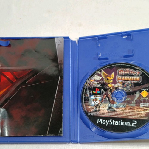 Rachet Gladiator Playstation 2 used