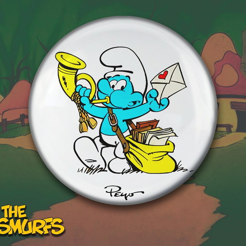 The Smurfs Pin Set new, classic 1984 edition, 10 pieces