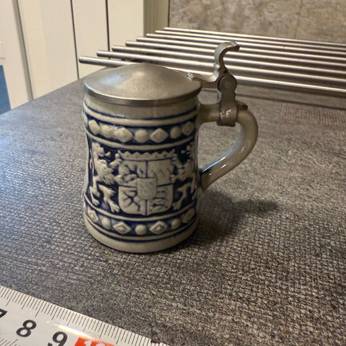 Miniature beer mug new, souvenir from Germany