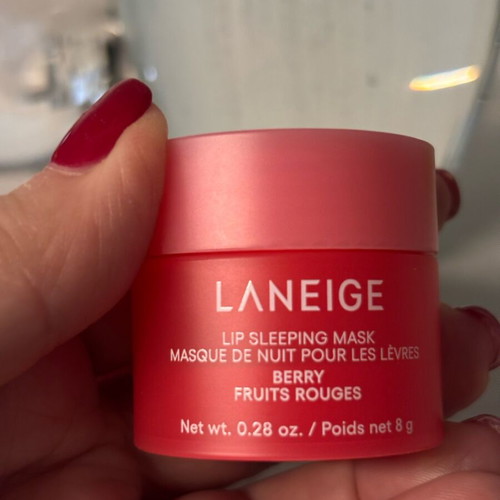 Laneige Lip Sleeping Mask Berry new 8g