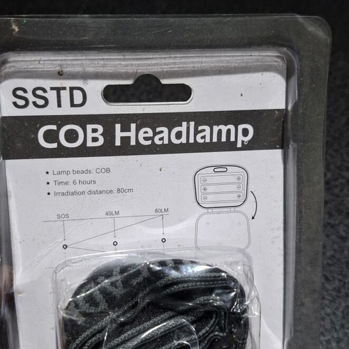 COB Headlamp 3W SSTD CH-2016 new, sealed