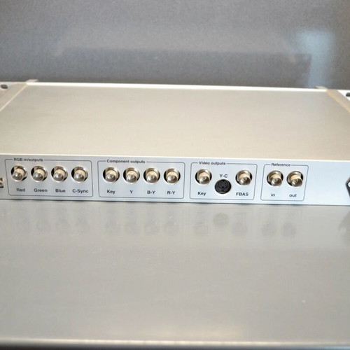 Electronic-design Genlockable RGB to Y-U/V Composite Converter like new