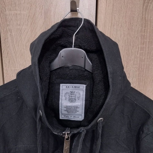 Cipo&Baxx Active Detroit Bomber jacket, black, vintage