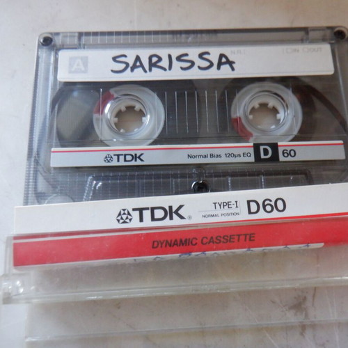 Sarissa Greek heavy metal rare authentic demo cassette used, 1986 edition