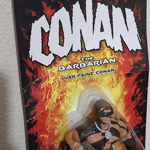Conan the Barbarian Warpaint Figure Super7 2024 new