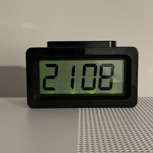 Ikea Slabang 2001 Vintage Alarm Clock Like New