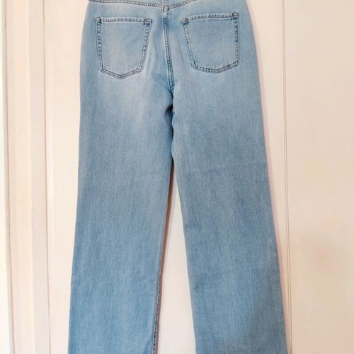 DKNY women's baggy jeans light blue, new, size L