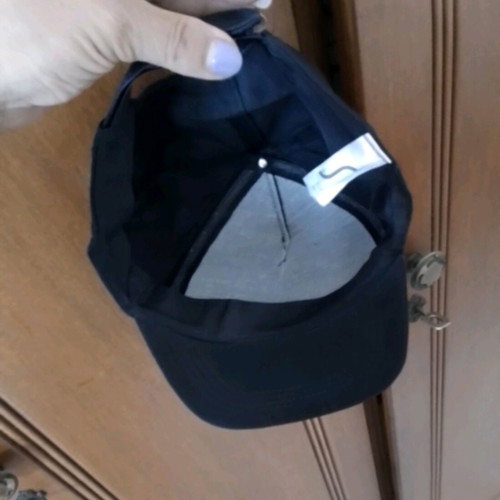 Sol's blue hat with name Vangelis new, one size