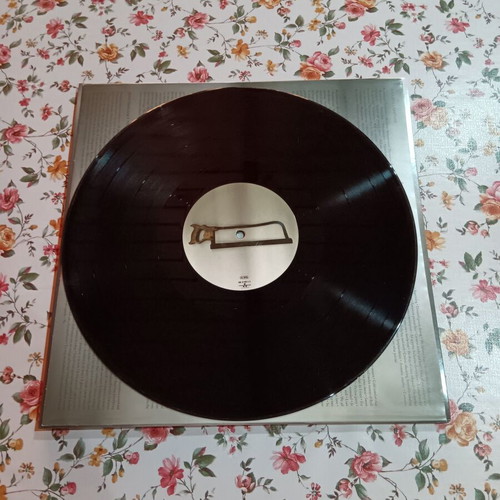 Carcass Surgical Steel double vinyl gatefold album