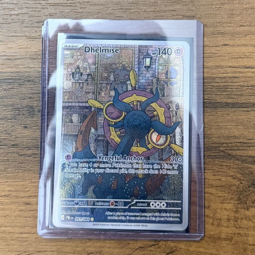 Dhelmise PBL 091 Pokemon card new condition