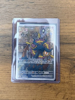 Dhelmise PBL 091 Pokemon card new condition