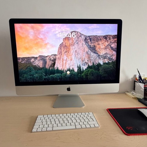 iMac 27" 5k Sequoia like new, 24GB RAM, 256GB SSD, Mid 2015