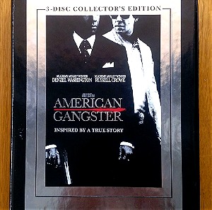 American Gangster 3 disc dvd