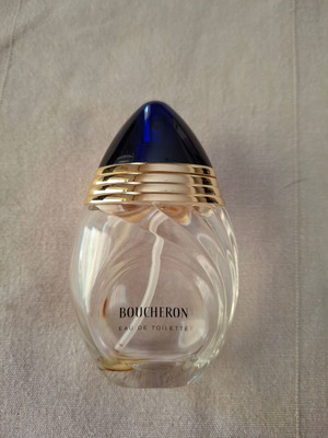 Boucheron άδειο μπουκάλι Eau de toilette 50ml μεταχειρισμένο