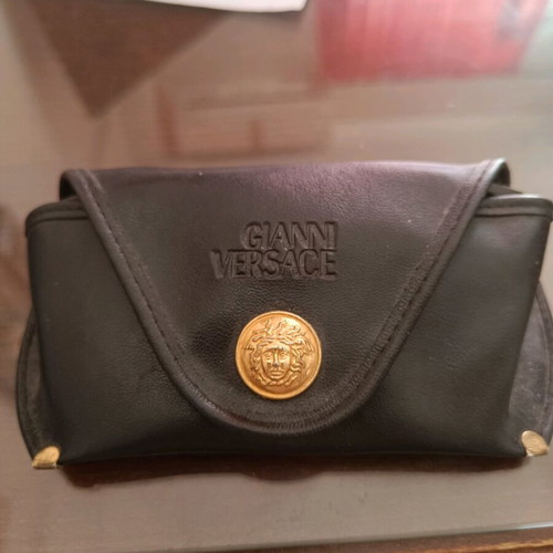 Versache glasses case used, authentic