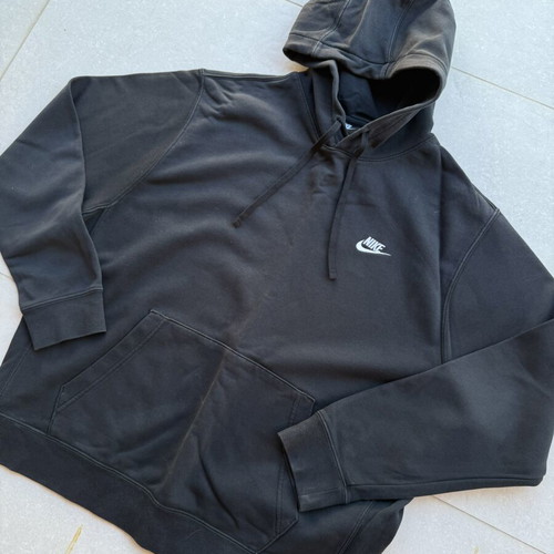 Nike hoodie black like new XL