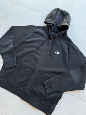 Nike hoodie black like new XL