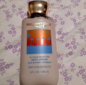 Κρεμα σώματος,  Bath & Body Works