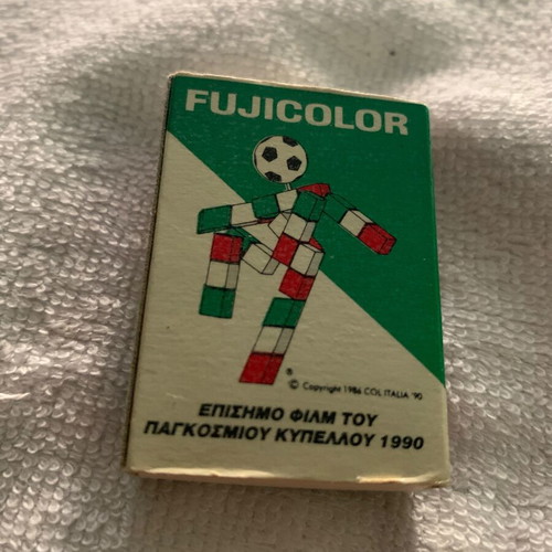 Italia 1990 World Cup Αναμνηστικό Αυθεντικό εποχής