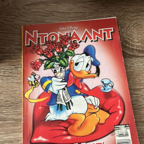 Donald Valentine comic used, Greek language