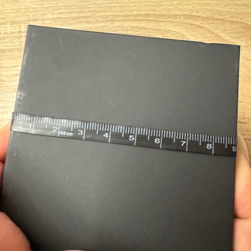 Armani prive box with magnet like new
