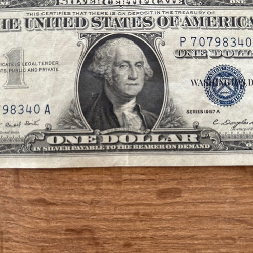 Silver American dollars used, collectible