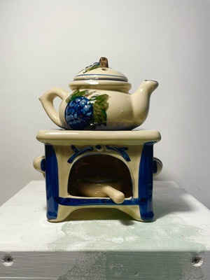 Aromatherapy Teapot Diffuser new, for essential oils and wax melts