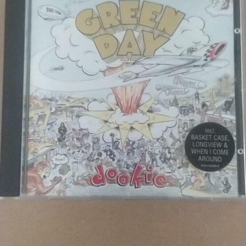 Green Day Dookie CD like new, punk