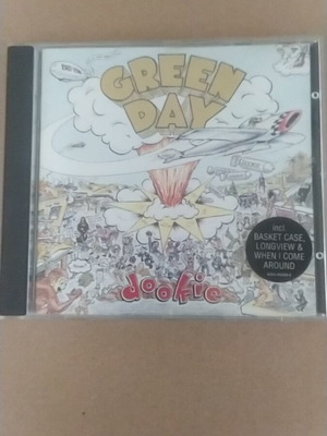 Green Day Dookie CD like new, punk
