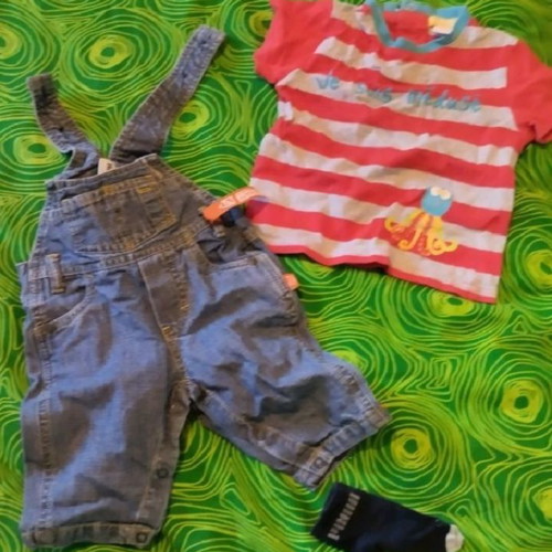 Baby boys' clothes new, pack of 31 pieces 6 months to 2 years