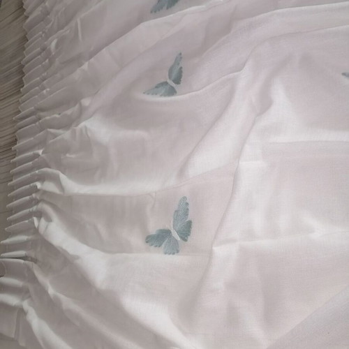 COTTON CURTAIN.. HANDMADE DISPLAY...new..1.70 width x 2.80